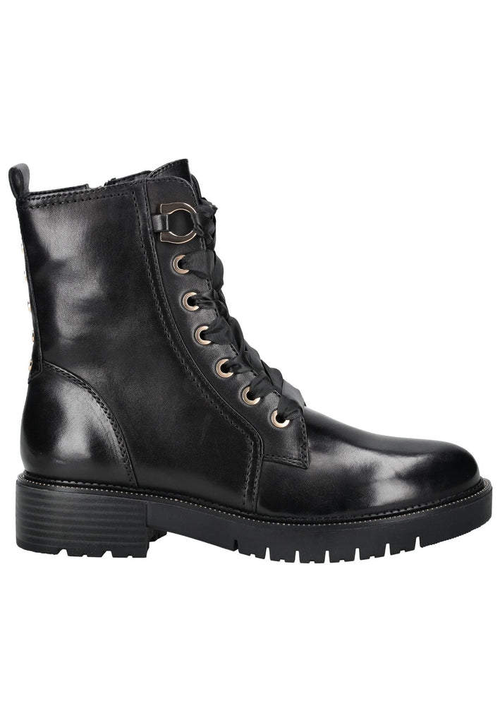 Regarde Le Ciel Stiefelette Leder Schwarz