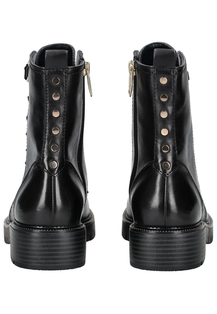 Regarde Le Ciel Stiefelette Leder Schwarz