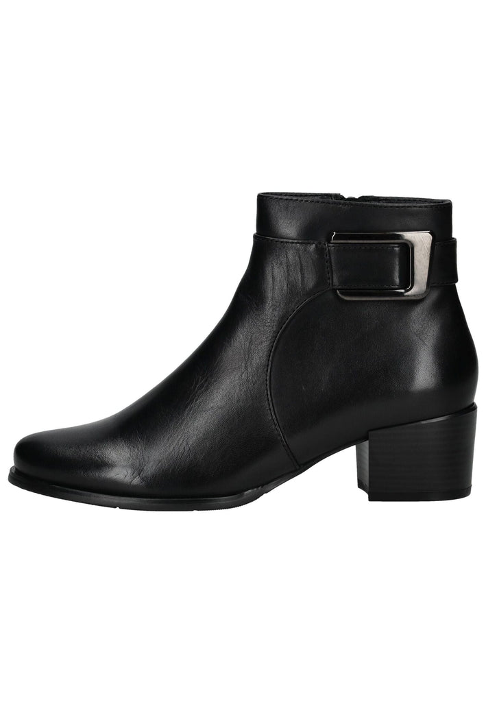 Regarde Le Ciel Stiefelette Leder Schwarz