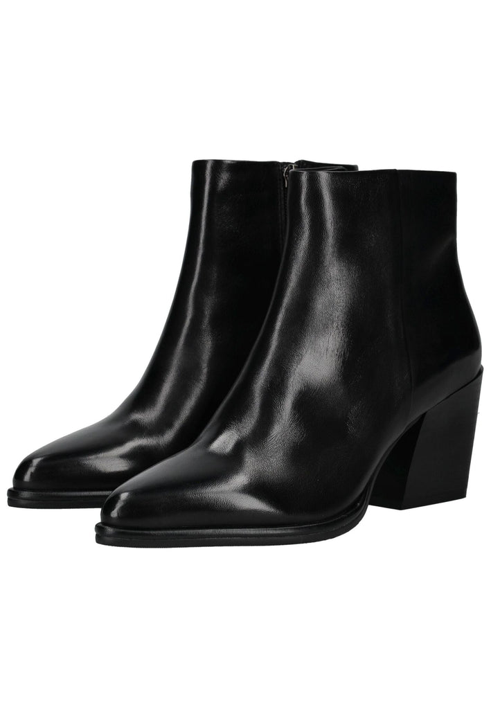 Regarde Le Ciel Stiefelette Leder Schwarz