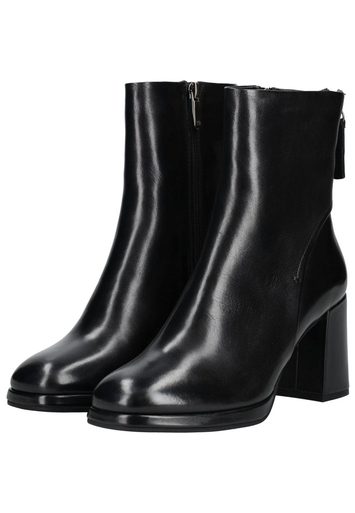 Regarde Le Ciel Stiefelette Leder Schwarz