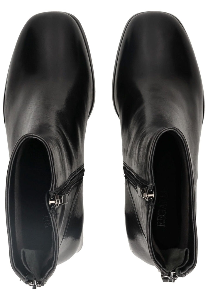 Regarde Le Ciel Stiefelette Leder Schwarz