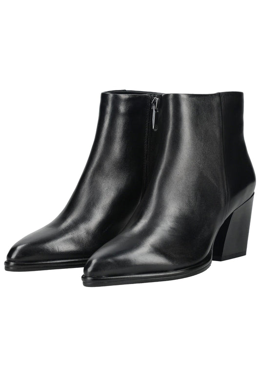 Regarde Le Ciel Stiefelette Leder Schwarz