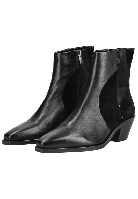 Regarde Le Ciel Stiefelette Leder Schwarz