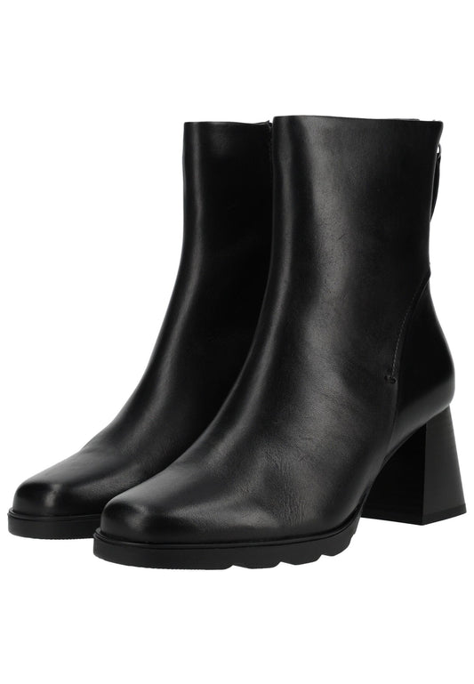 Regarde Le Ciel Stiefelette Leder Schwarz
