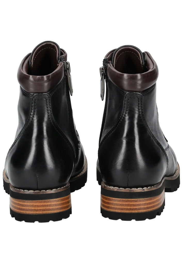 Regarde Le Ciel Stiefelette Leder Schwarz Warmfutter