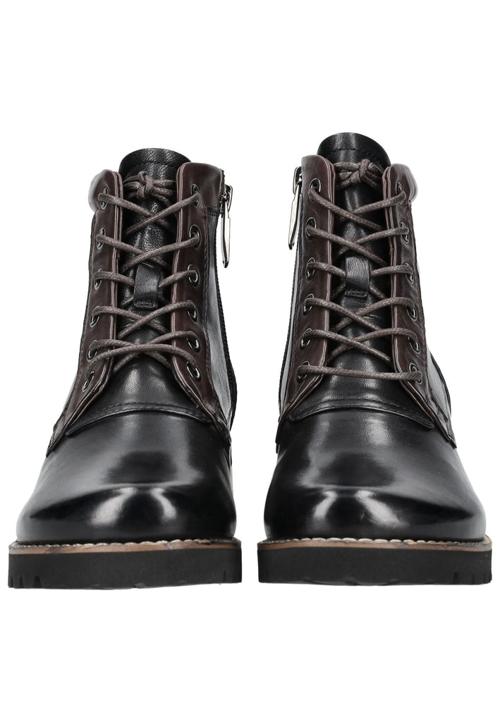 Regarde Le Ciel Stiefelette Leder Schwarz Warmfutter