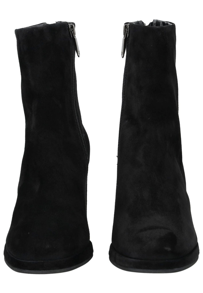 Regarde Le Ciel Stiefelette Leder Schwarz Warmfutter