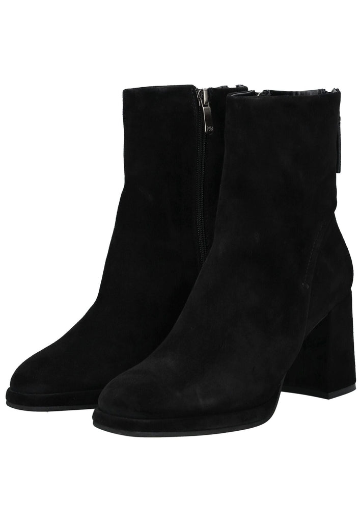 Regarde Le Ciel Stiefelette Leder Schwarz Warmfutter