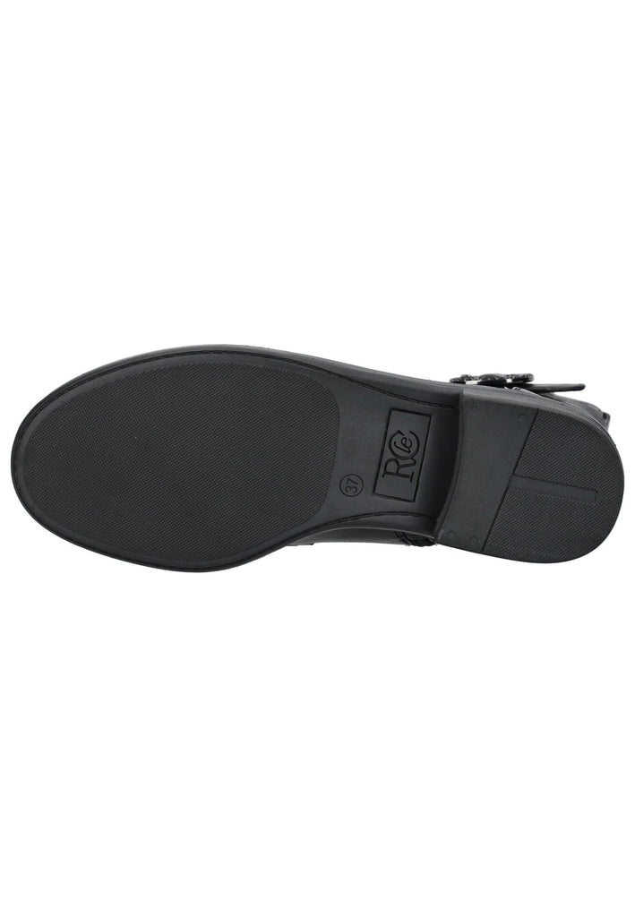 Regarde Le Ciel Stiefelette Leder Schwarz Warmfutter