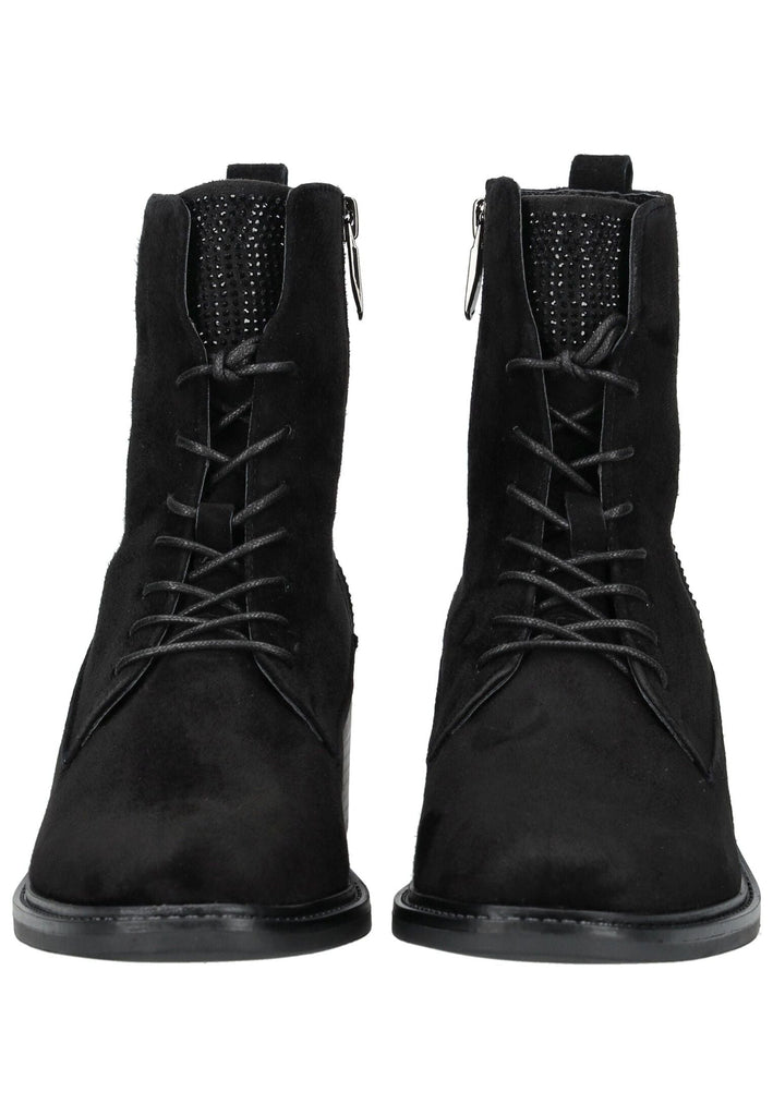 Regarde Le Ciel Stiefelette Leder Schwarz Warmfutter