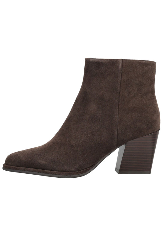 Regarde Le Ciel Stiefelette Veloursleder Mittelbraun