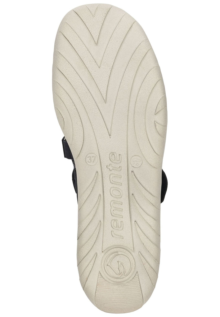 Remonte Ballerinas Leder Blau/Multi