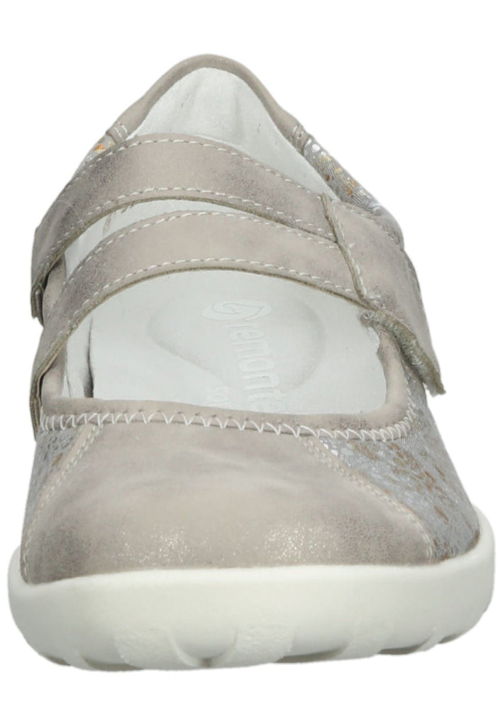 Remonte Ballerinas Lederimitat Beige/Gold