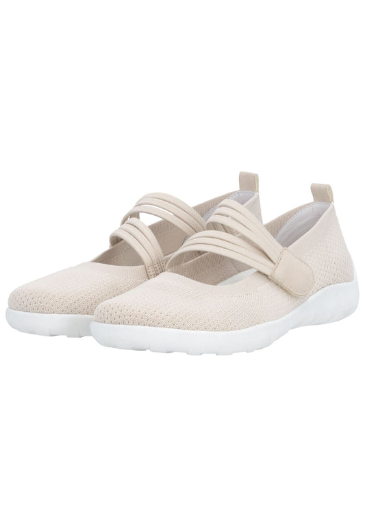 Remonte Ballerinas Textil Beige