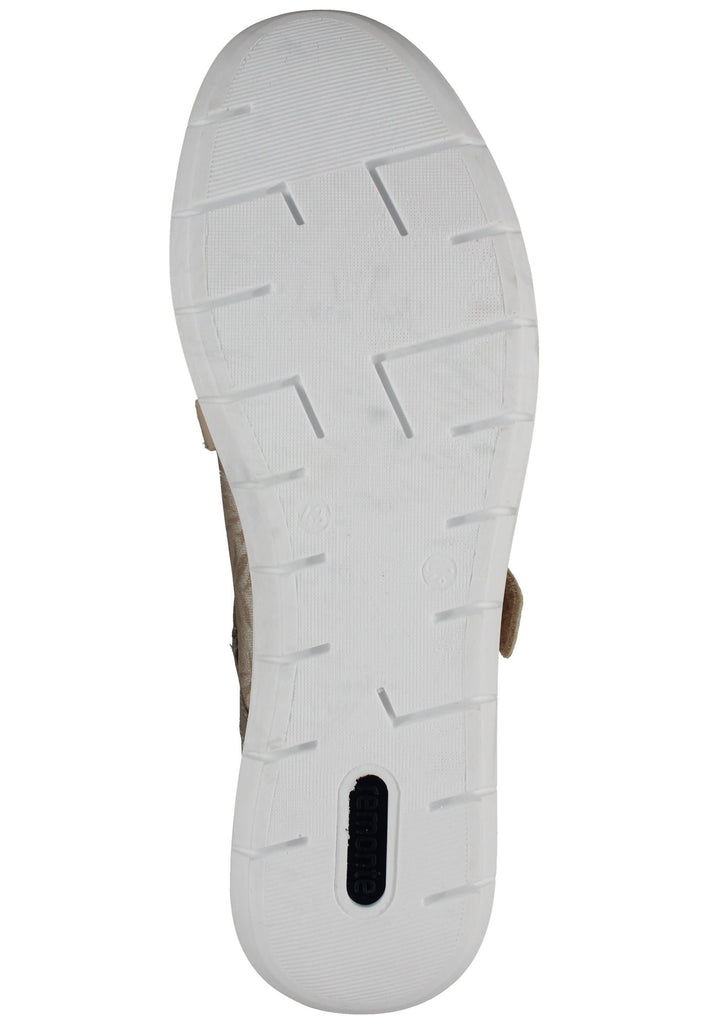Remonte Ballerinas Textil Creme