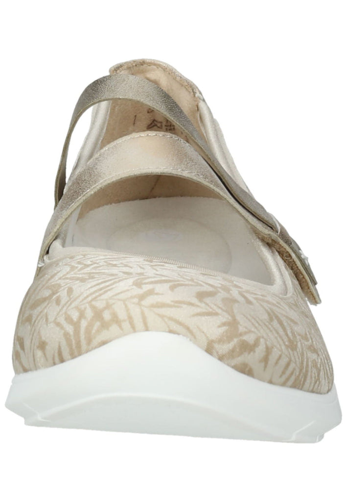 Remonte Ballerinas Textil Creme