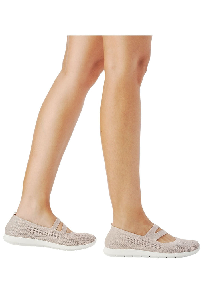 Remonte Ballerinas Textil Hellrosa
