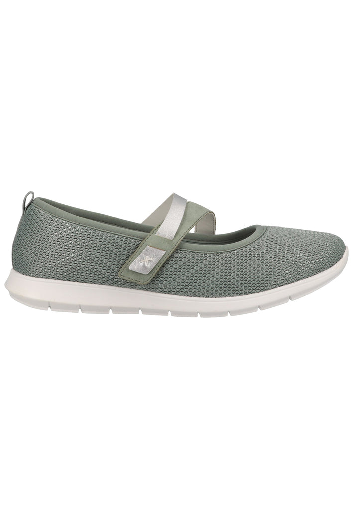 Remonte Ballerinas Textil Mint