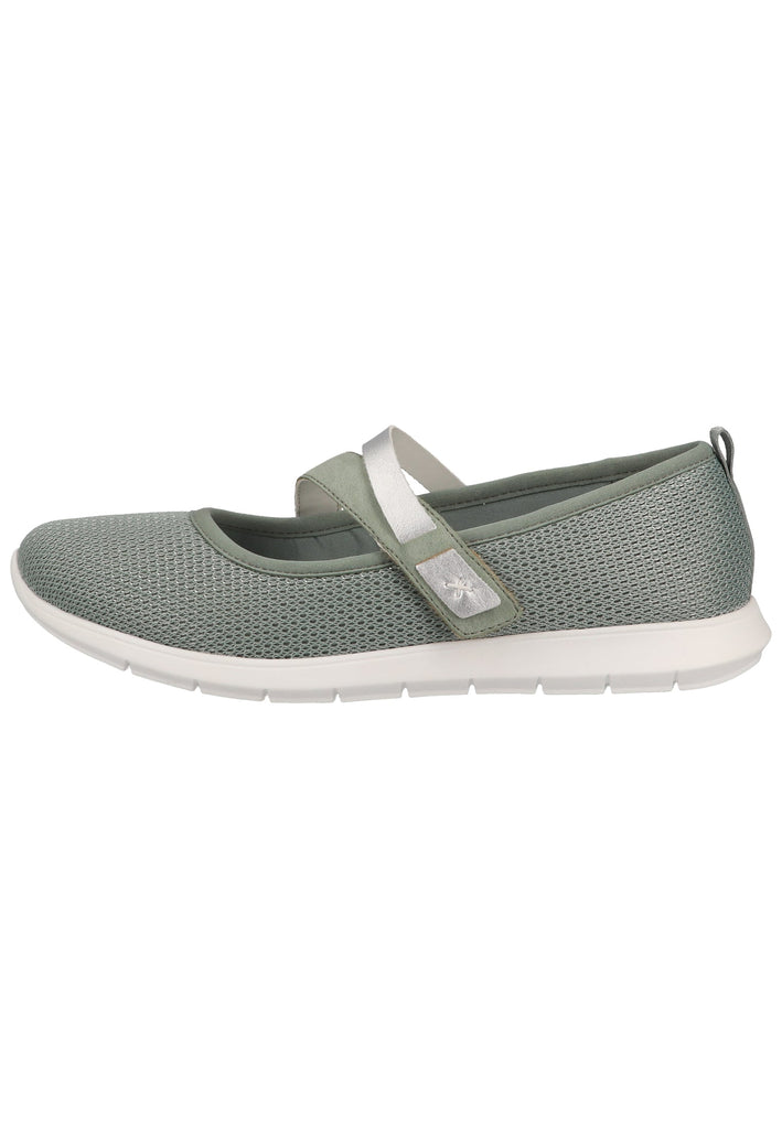 Remonte Ballerinas Textil Mint