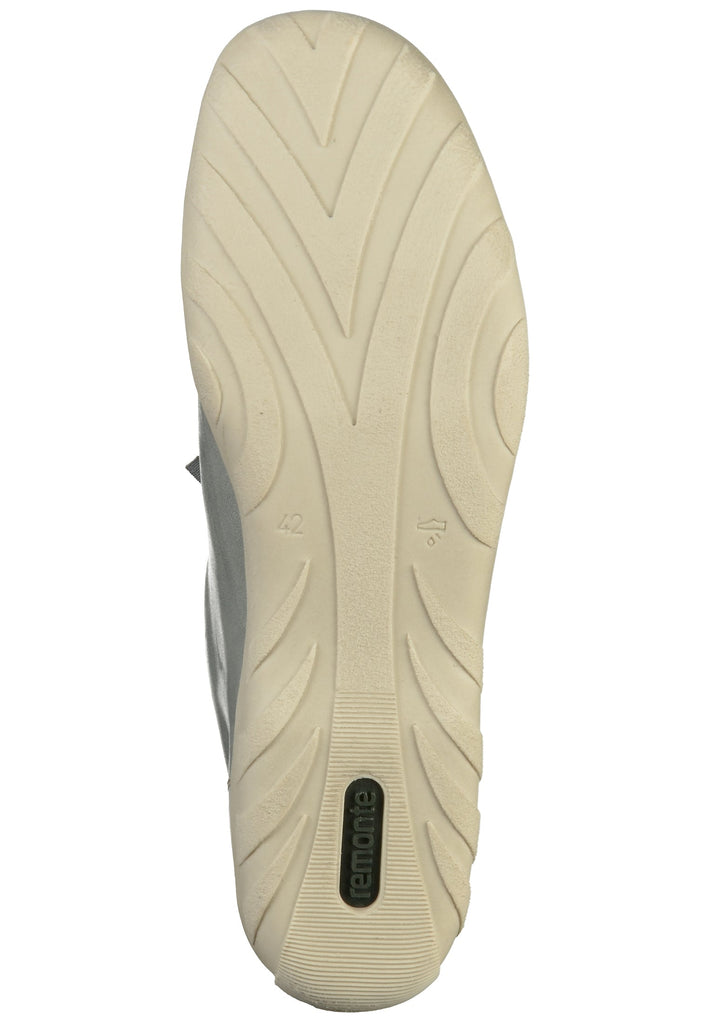 Remonte Halbschuhe Glattleder Hellblau