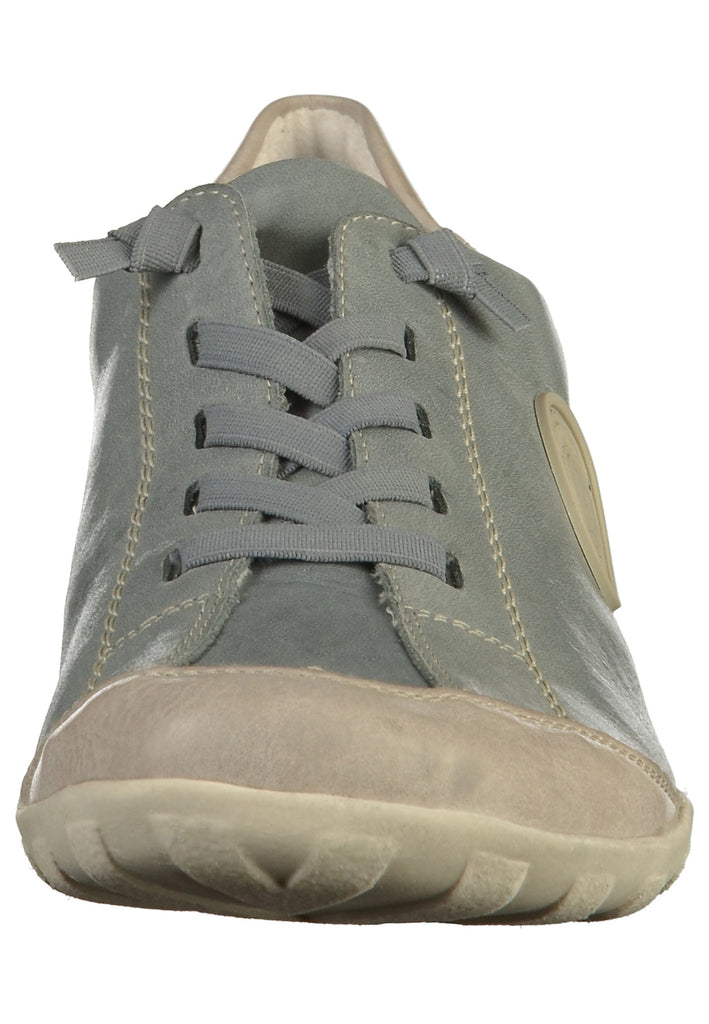 Remonte Halbschuhe Glattleder Hellblau