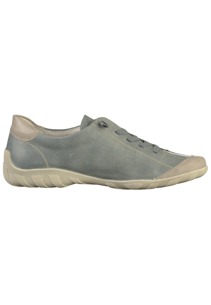 Remonte Halbschuhe Glattleder Hellblau