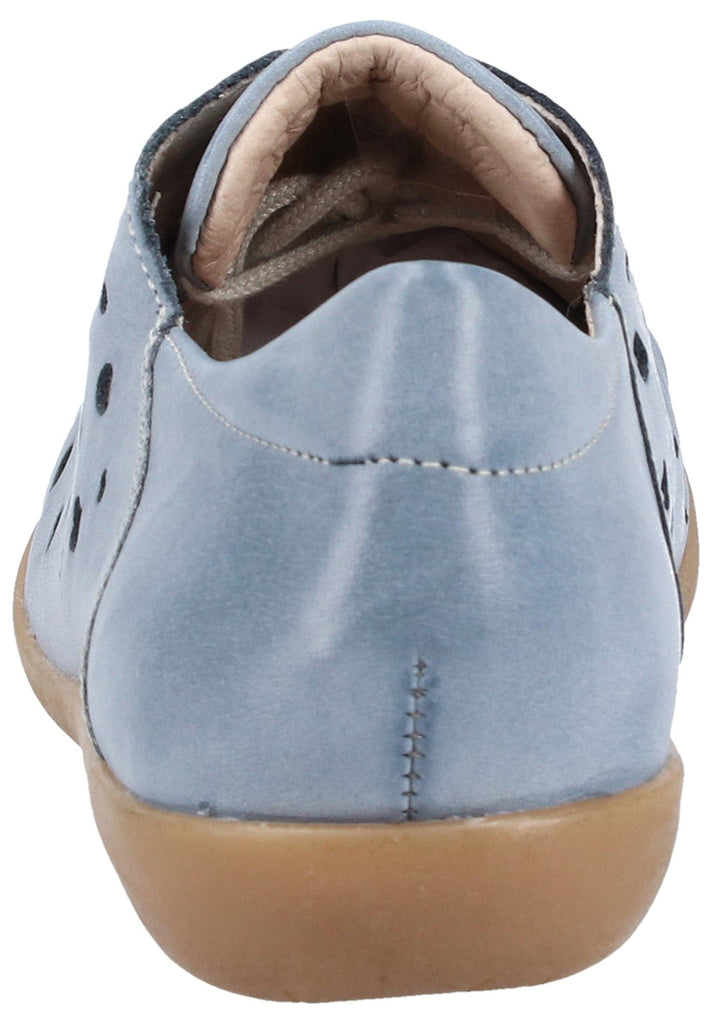 Remonte Halbschuhe Leder Blau