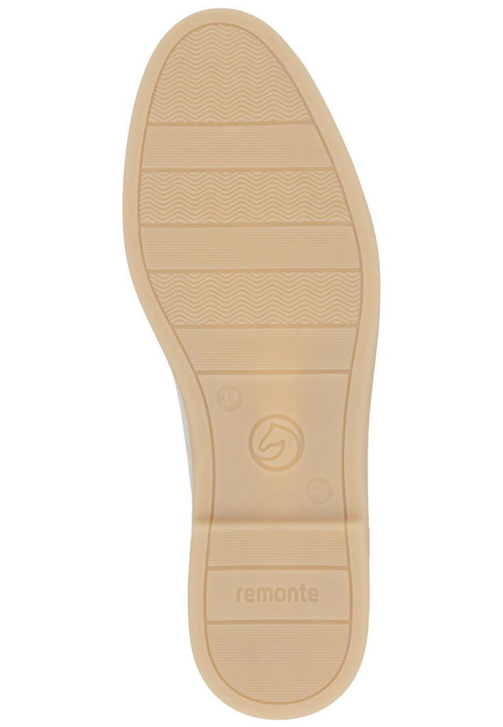 Remonte Halbschuhe Leder Gold