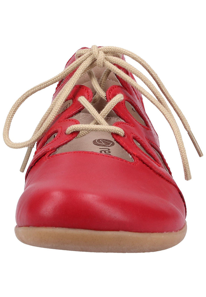 Remonte Halbschuhe Leder Rot