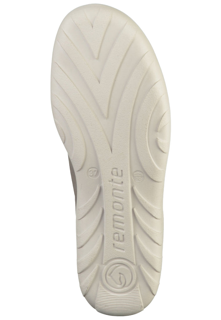 Remonte Halbschuhe Leder/Textil Grau