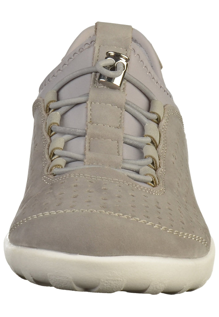 Remonte Halbschuhe Leder/Textil Grau