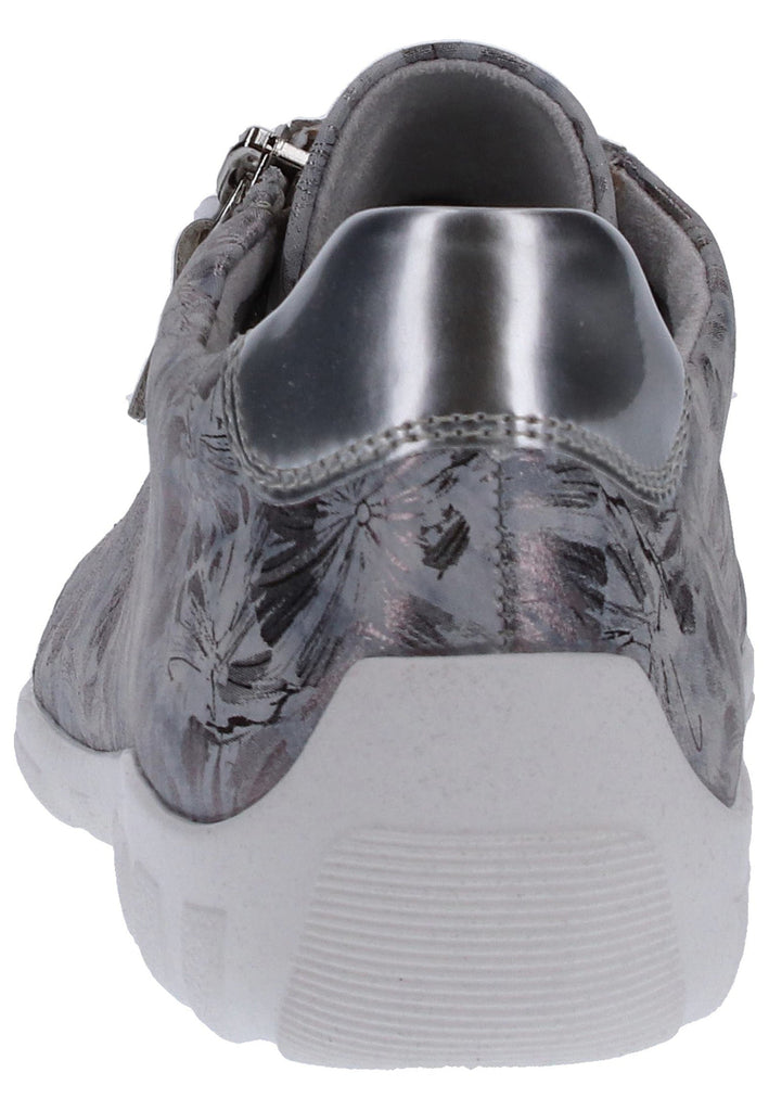 Remonte Halbschuhe Lederimitat Grau