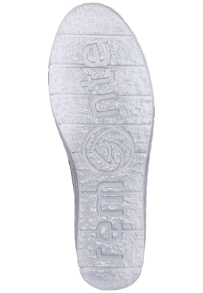 Remonte Halbschuhe Lederimitat Rot