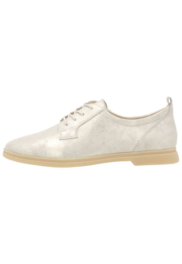 Halbschuhe Remonte Halbschuhe Leder Gold