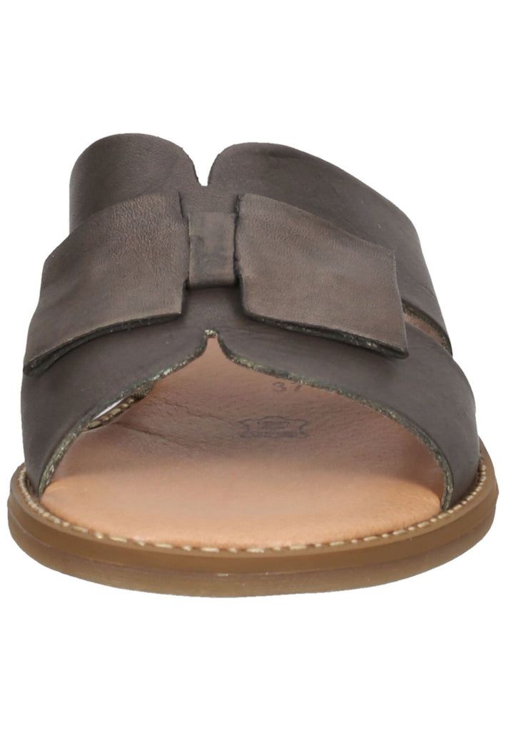 Remonte Pantoletten Glattleder Forest