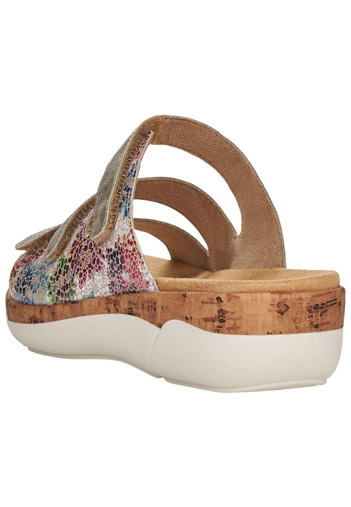 Remonte Pantoletten Leder Multicolor