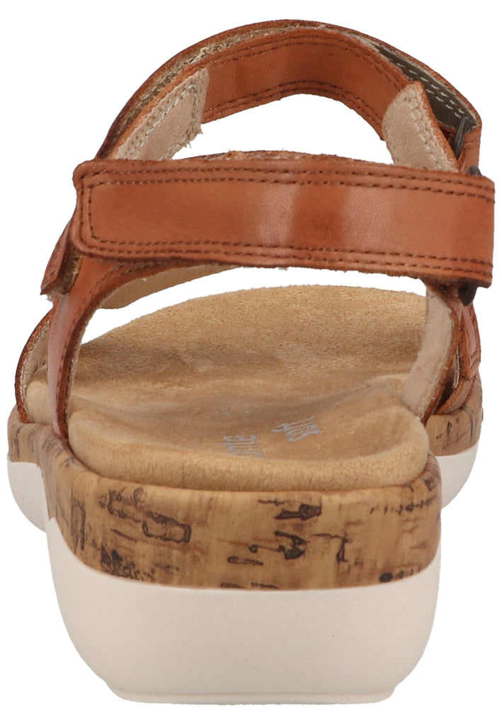 Remonte Sandalen Glattleder Braun
