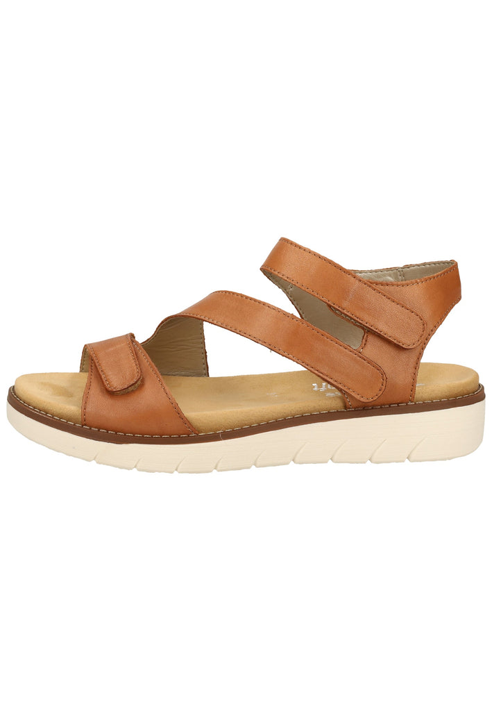 Remonte Sandalen Glattleder Braun