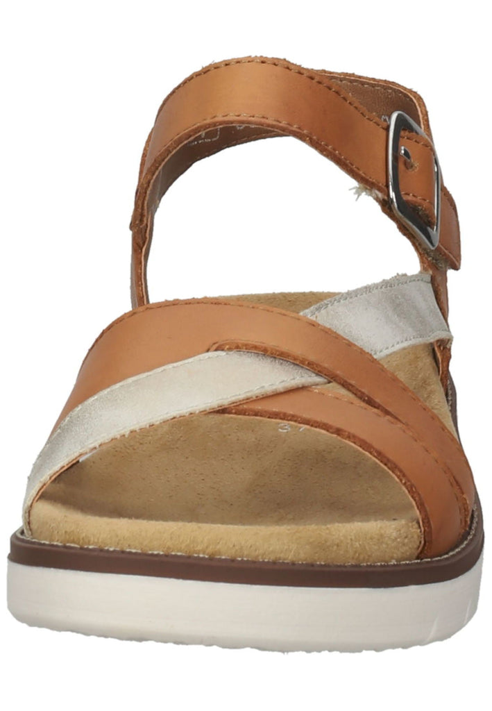 Remonte Sandalen Glattleder Braun/Beige