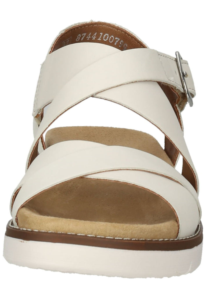 Remonte Sandalen Glattleder Hellgrau