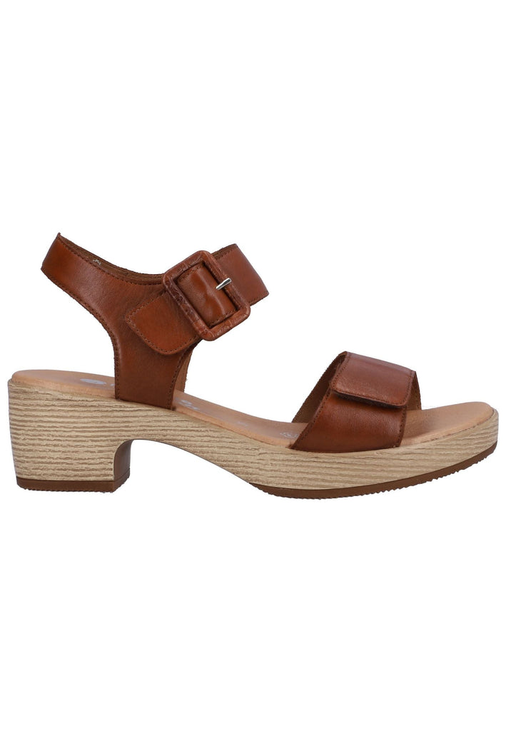 Remonte Sandalen Glattleder Muskat