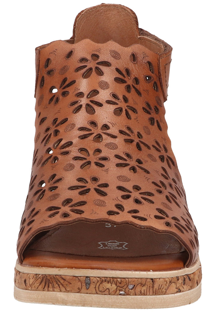 Remonte Sandalen Glattleder Muskat