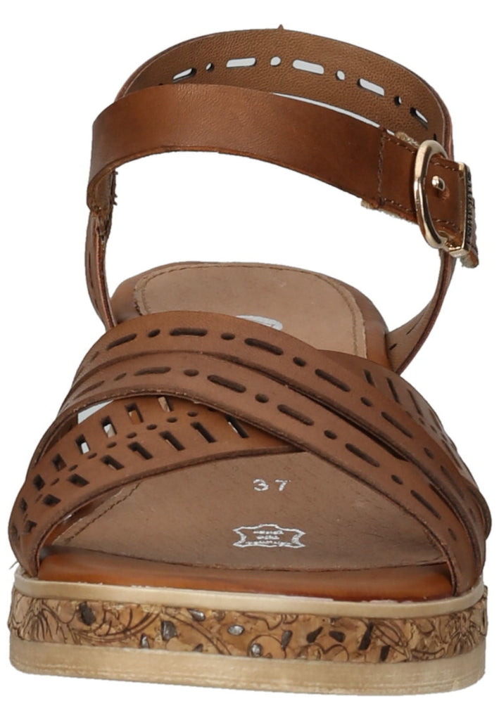 Remonte Sandalen Glattleder Muskat