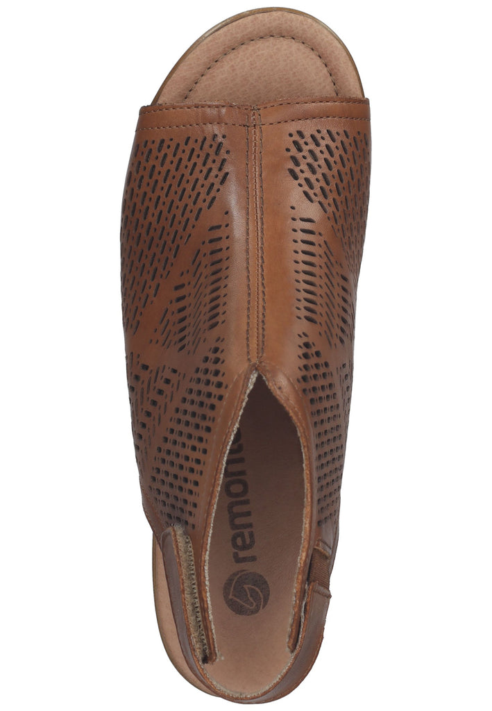 Remonte Sandalen Glattleder Muskat