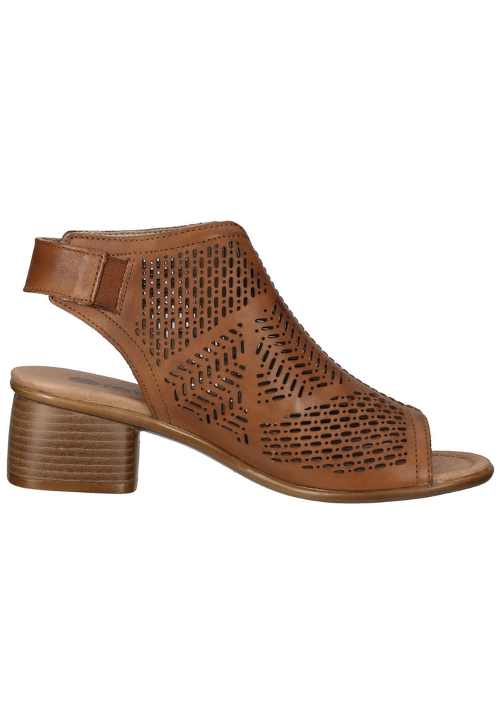 Remonte Sandalen Glattleder Muskat