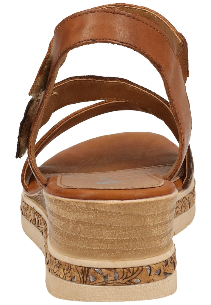 Remonte Sandalen Glattleder Muskat