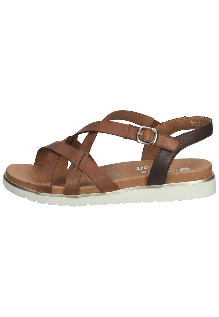 Remonte Sandalen Glattleder Muskat