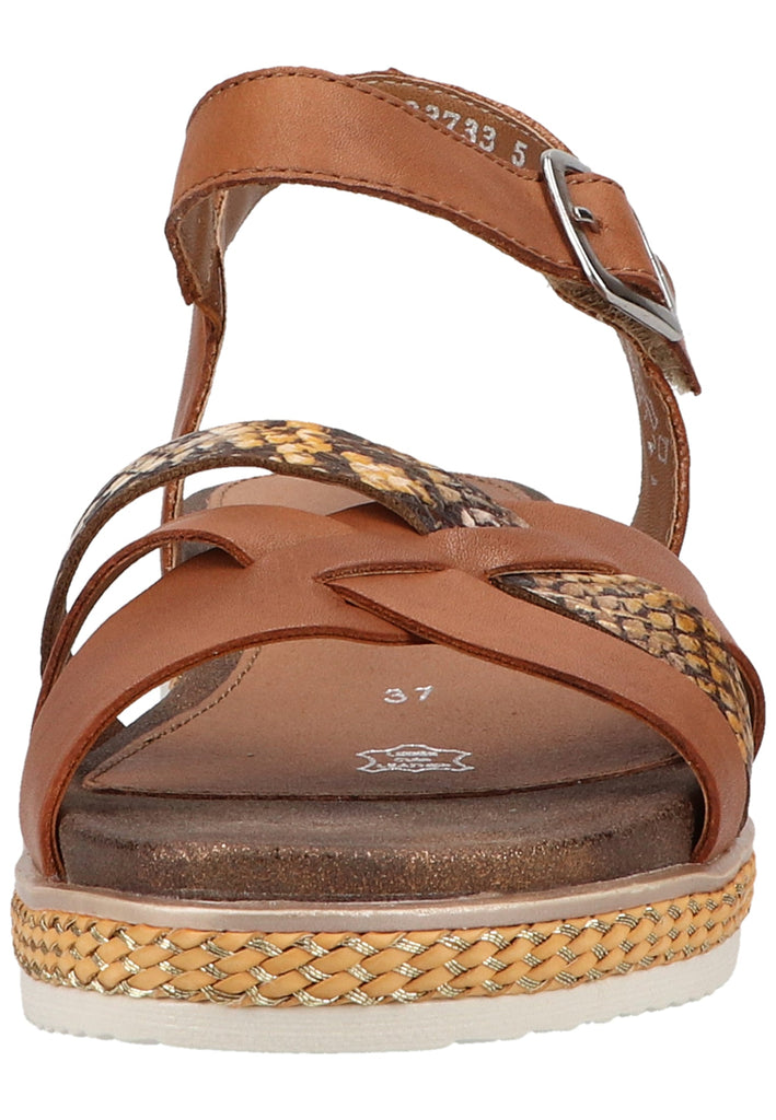 Remonte Sandalen Glattleder Muskat
