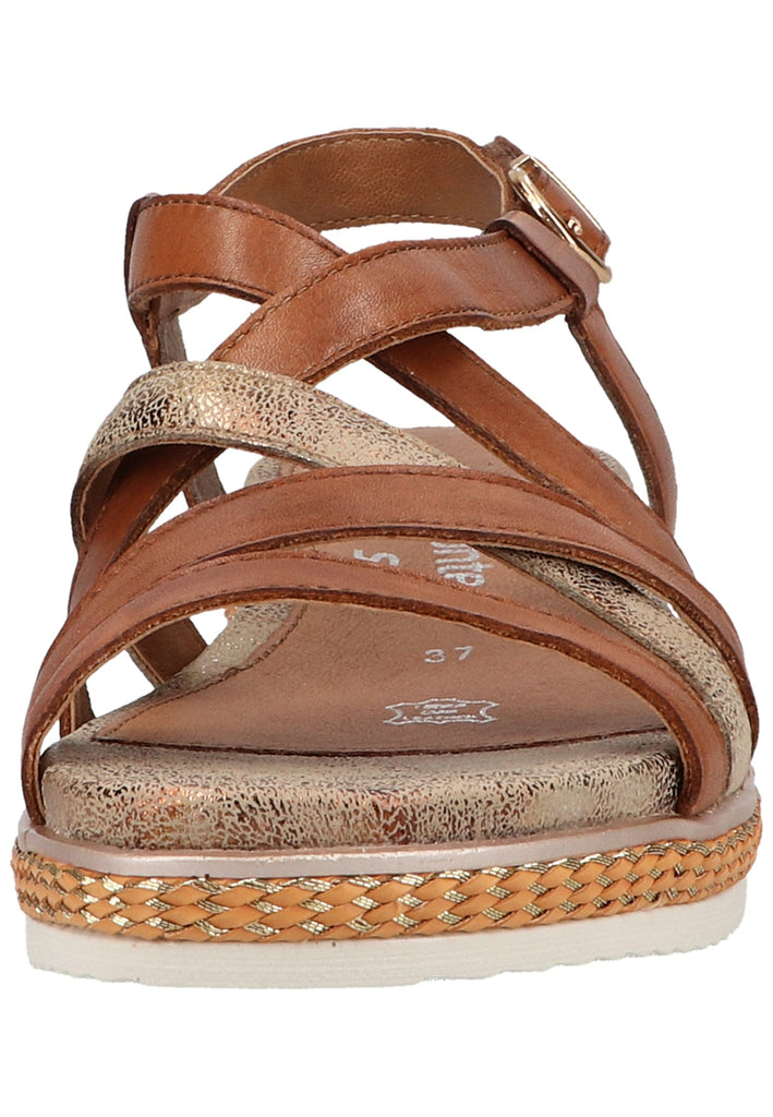 Remonte Sandalen Glattleder Muskat